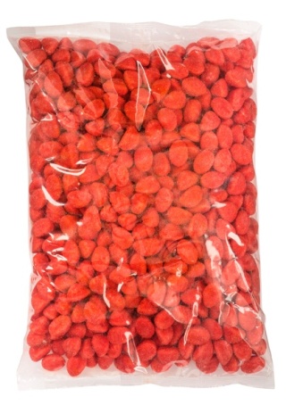 Żelki Haribo Primavera Erdbeeren 3 kg - Pianki truskawkowe duże opakowanie