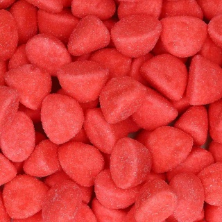 Żelki Haribo Primavera Erdbeeren 3 kg - Pianki truskawkowe duże opakowanie