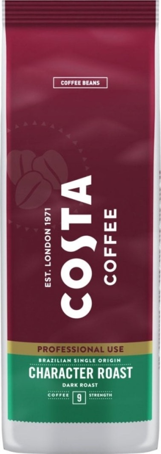 Costa Coffee Character Roast Brazilian Dark Roast kawa ziarnista 1 kg