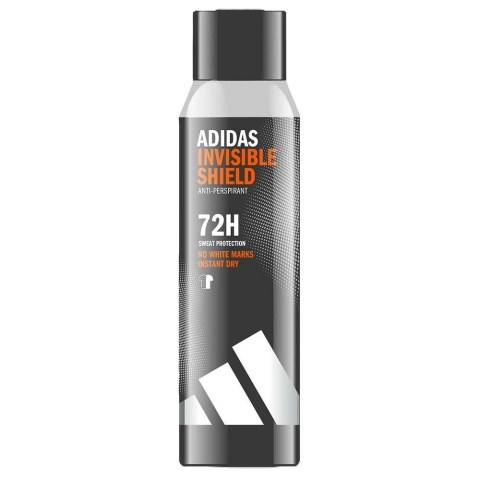Adidas Men Invisible Shield antyperspirant spray 150 ml 72h bez śladów