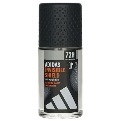 Adidas Men Invisible Shield roll-on antyperspirant w kulce 50 ml ochrona bez śladów
