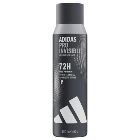 Adidas Men Pro Invisible antyperspirant spray 150 ml 48h bez plam