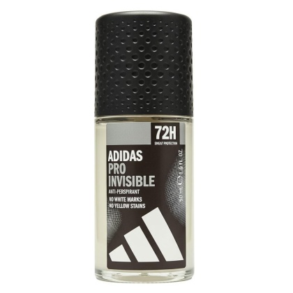 Adidas Men Pro Invisible roll-on antyperspirant w kulce 50 ml 48h ochrona bez plam