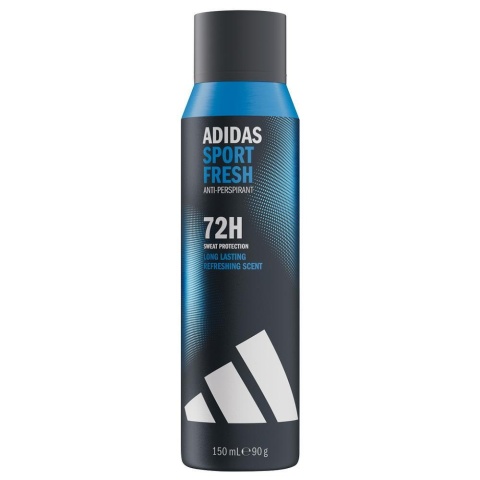 Adidas Men Sport Fresh antyperspirant spray 150 ml 72h świeżość