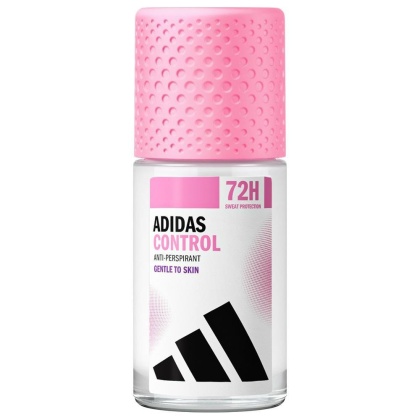 Adidas Women Control roll-on antyperspirant w kulce 50 ml długotrwała świeżość i komfort