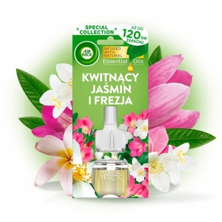 Air Wick Elektryczny Kwitnący Jaśmin i Frezja zapas 19 ml
