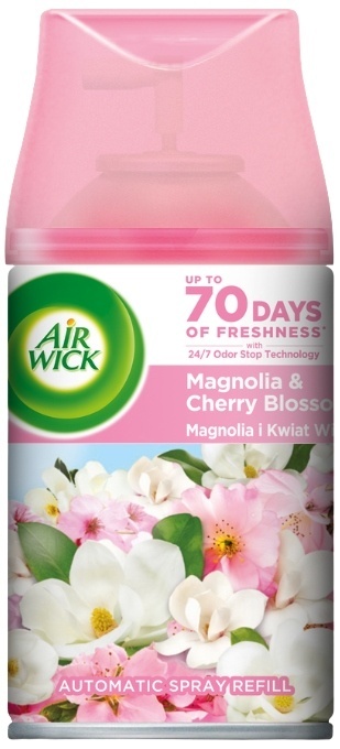 Air Wick Freshmatic wkład Magnolia i Kwiat Wiśni 250 ml