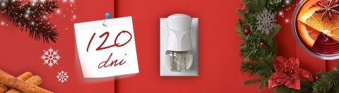 Air Wick wkład elektryczny Grzane Wino 19 ml zapach korzennych przypraw