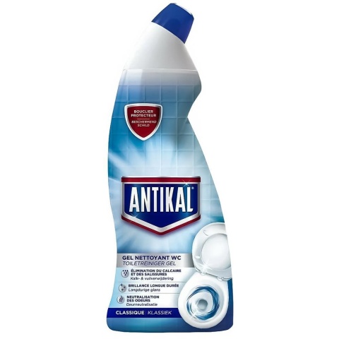 Antikal żel do WC Zero Kamienia 750 ml
