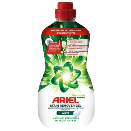 Ariel Odplamiacz do białych tkanin w żelu 950 ml