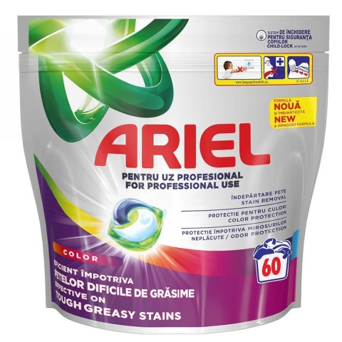 Ariel Professional Color kapsułki do prania 60 szt Pods do kolorów