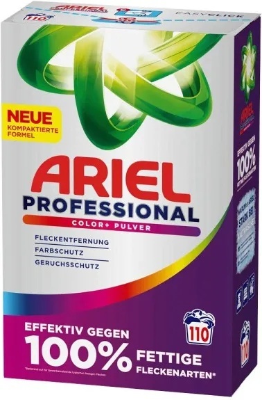 Ariel Professional Color+ proszek do prania kolorów niemiecki 6,05 kg 110 prań