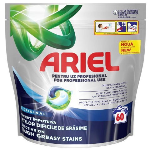 Ariel Professional Original kapsułki do prania 60 szt Pods uniwersalne