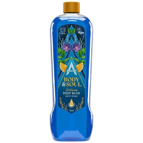 Astonish Deep Blue płyn do kąpieli 750 ml