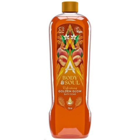 Astonish Golden Glow płyn do kąpieli 750 ml
