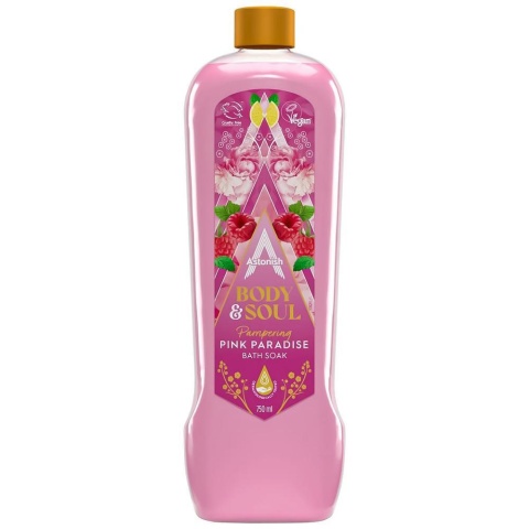Astonish Pink Paradise płyn do kąpieli 750 ml