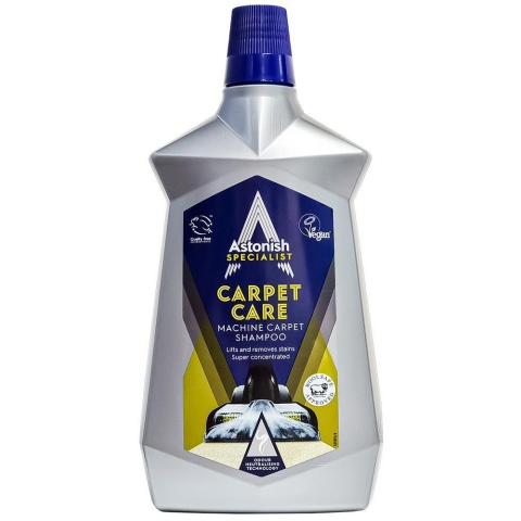 Astonish Vac Maxx płyn do czyszczenia dywanów 1 L
