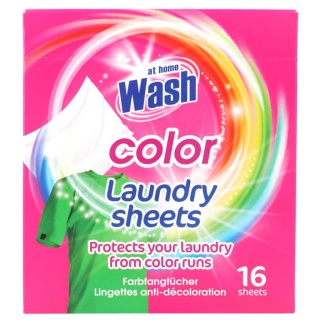 At Home Wash chusteczki wyłapujące kolor 16 sztuk