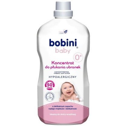 Bobini Baby hipoalergiczny płyn do płukania ubranek 1,8 L - 50 prań
