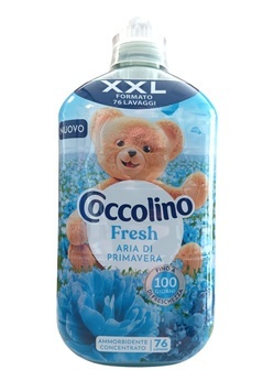 Coccolino Aria di Primavera skoncentrowany płyn do płukania 1,75 l 76 płukań