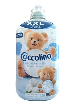 Coccolino Delicato e Soffice hipoalergiczny płyn do płukania 1,75 l 76 płukań