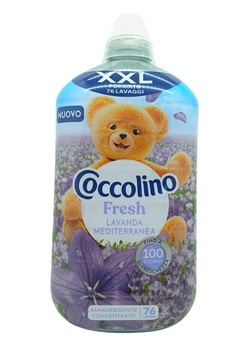 Coccolino Lavanda skoncentrowany płyn do płukania 1,75 l 76 płukań lawenda
