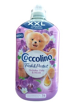 Coccolino Orchidea skoncentrowany płyn do płukania 1,75 l 76 płukań