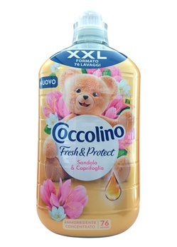 Coccolino koncentrat do płukania Sandałowy 1750 ml