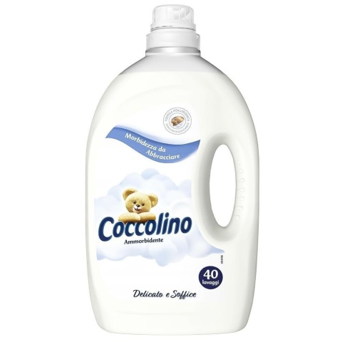 Coccolino zestaw płynów do płukania 270 płukań (3 L x 3) Sensazione Seta + Delicato e Soffice + Aria di Primavera