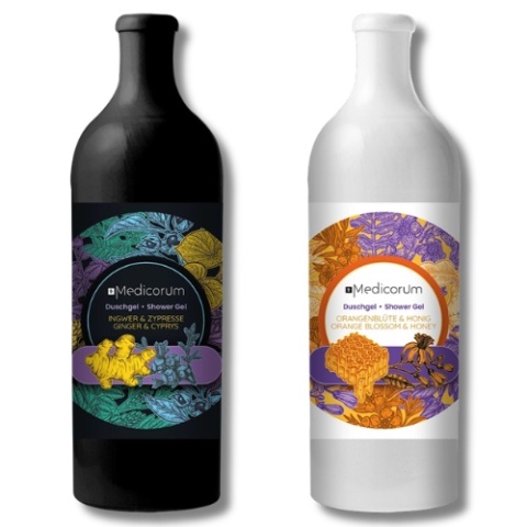 Dr Medicorum zestaw żeli pod prysznic (2x500 ml)
