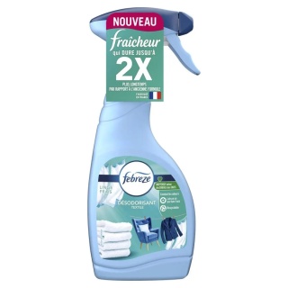 Febreze Linge Frais 500 ml odświeżacz do tkanin spray świeża bielizna