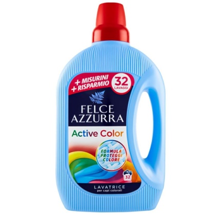 Felce Azzurra Active Color żel do prania kolorów 1,595 L - 32 prania