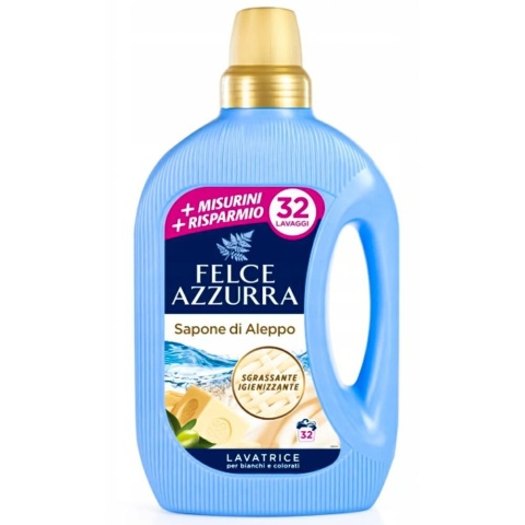 Felce Azzurra Aleppo Soap uniwersalny żel do prania 1,595 L - 32 prania