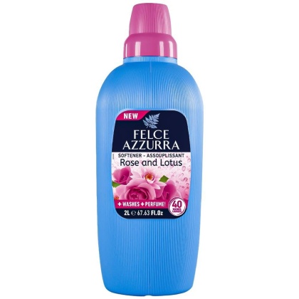 Felce Azzurra Rose & Lotus Flower płyn do płukania tkanin 2 L - 40 prań