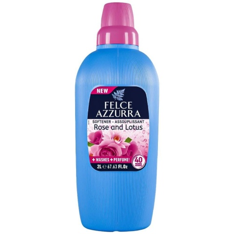 Felce Azzurra Rose & Lotus Flower płyn do płukania tkanin 2 L - 40 prań