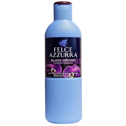 Felce Azzurra żel pod prysznic Black Orchid czarna orchidea 650 ml