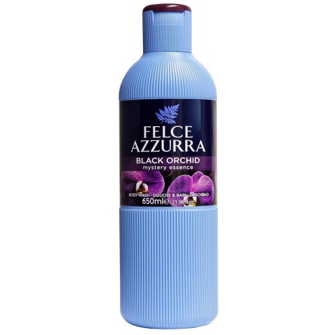 Felce Azzurra żel pod prysznic Black Orchid czarna orchidea 650 ml