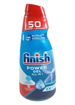 Finish All In One żel do zmywarki Regular Power Gel 1 l 50 myć