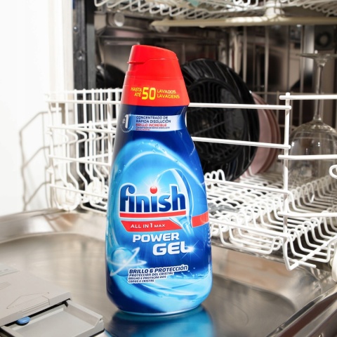 Finish All In One Regular Power Gel żel do zmywarki zestaw 3 x 1 l (150 myć)