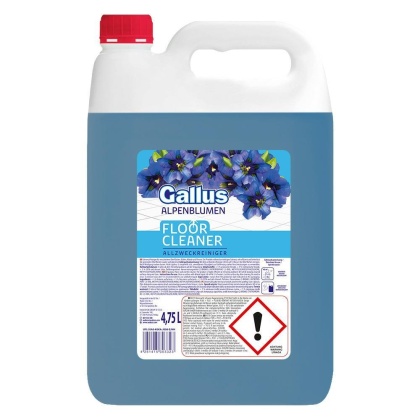 Gallus Płyn uniwersalny do podłóg 4,75 L Alpejskie Kwiaty Alpenblumen
