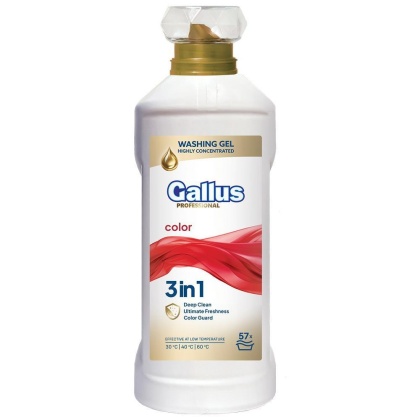 Gallus Professional Żel do prania kolorów 3in1 Color 2 L 57 prań