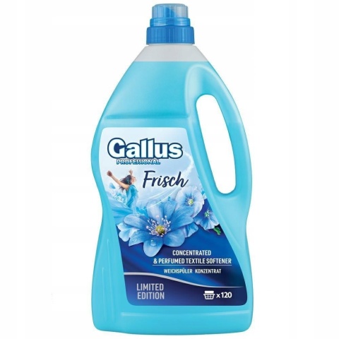Gallus Professional zestaw płynów do płukania 240 płukań (4,08 L x 2) Orchidea + Fresh