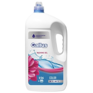Gallus Smart żel do prania kolor 5L 156 prań