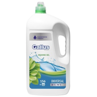 Gallus Smart żel do prania uniwersalny 5L 156 prań