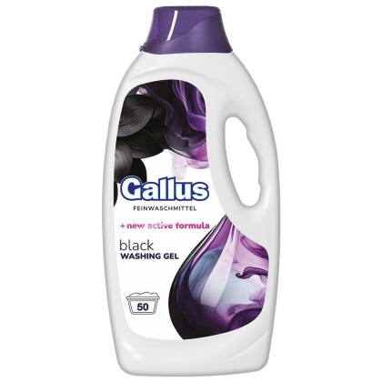 Gallus Żel do prania czerni 2 L 50 prań