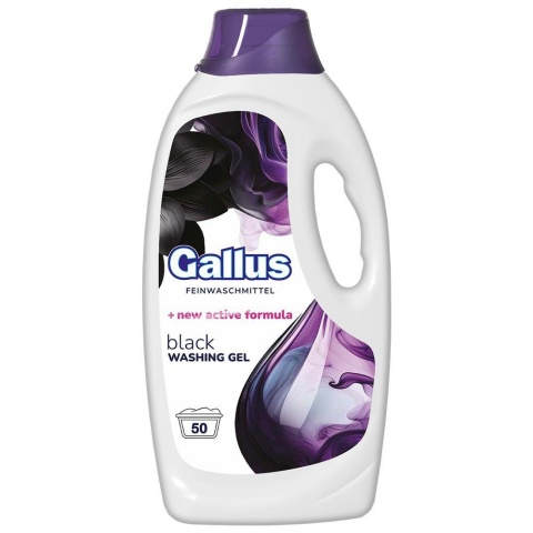 Gallus Żel do prania czerni 2 L 50 prań