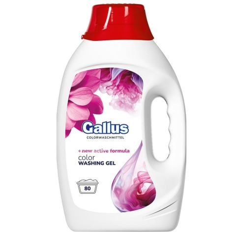 Gallus Żel do prania kolorów 3,2 L 80 prań