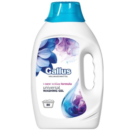 Gallus Żel do prania uniwersalny 3,2 L 80 prań