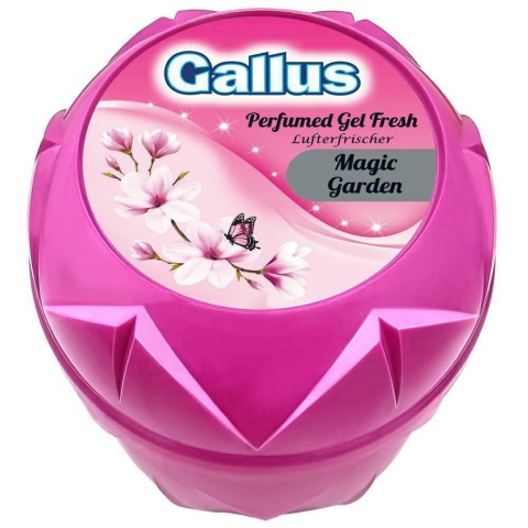 Gallus odświeżacz powietrza w żelu Magiczny ogród 150 g