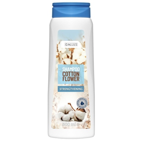 Gallus szampon do włosów Kwiat Bawełny Cotton Flower 500 ml